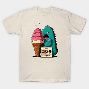 kawaii godzilla T-Shirt